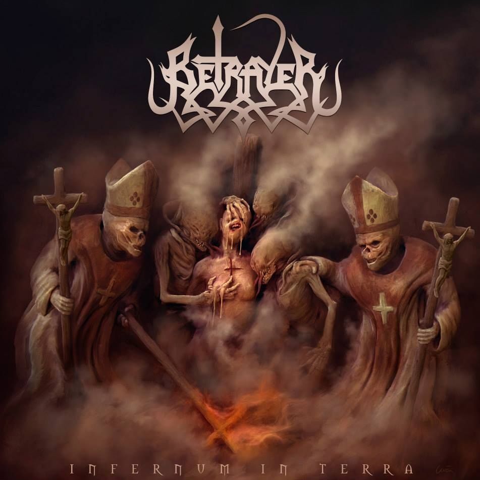 Betrayer LP - Infernum In Terra (Colored Vinyl) | Buy Now For 29.99