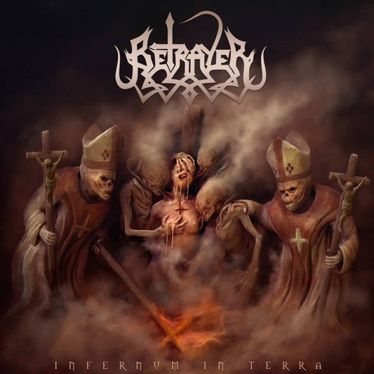 Betrayer LP - Infernum In Terra (Colored Vinyl) | Buy Now For 29.99