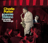 Charlie Parker & Lennie Trista LP - Charlie Parker & L. Tristano