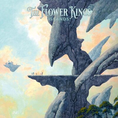 Flower Kings The LP - Islands (Ltd. Black 3Lp And 2C