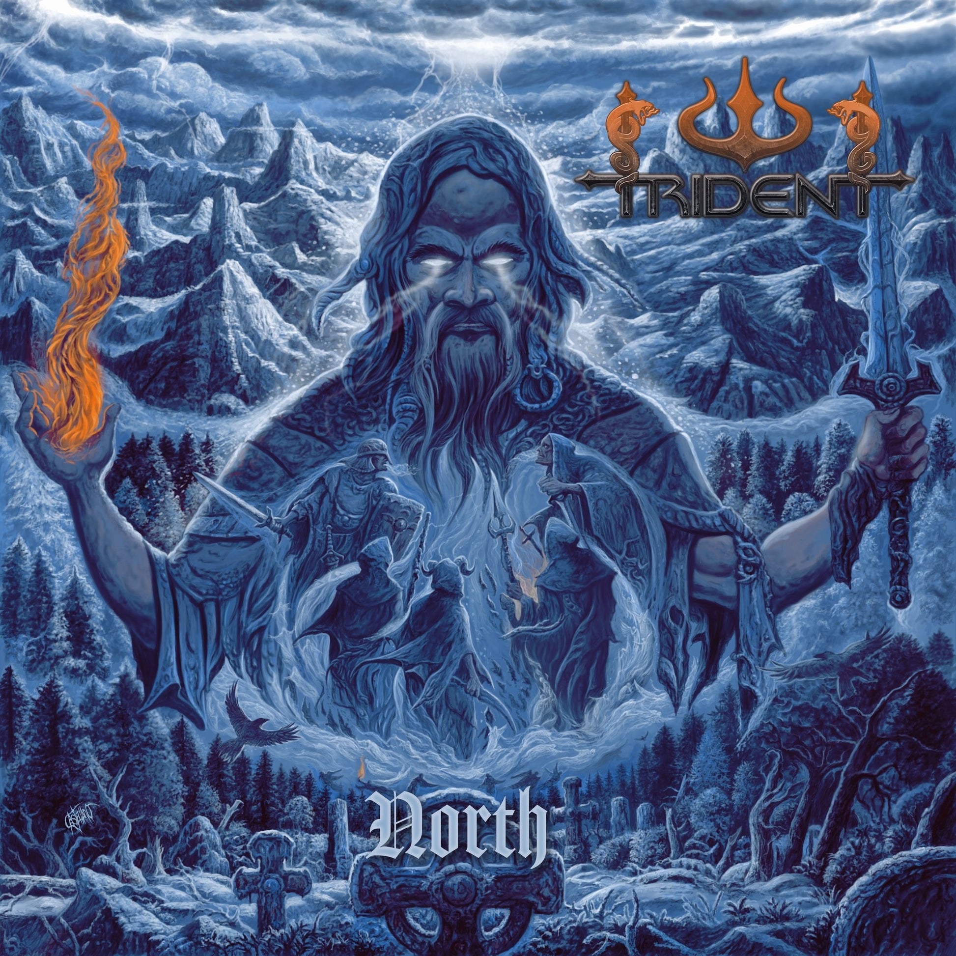 Trident LP - North | Buy Now For 69.99