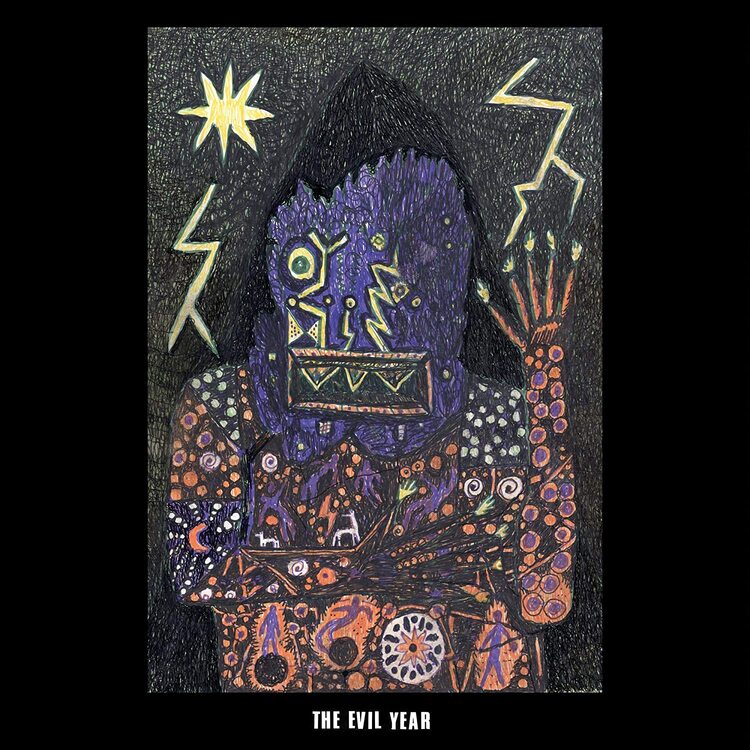 Paga LP - Evil Year The