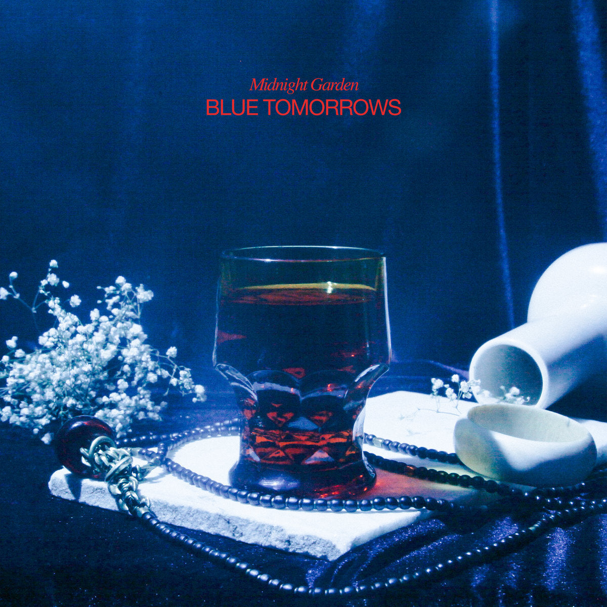 Midnight Garden LP - Blue Tomorrows (Red Vinyl)