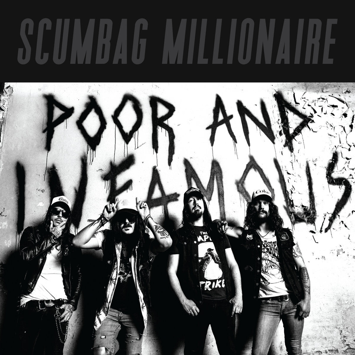 Scumbag Millionaire LP - Poor And Infamous (Magenta Vinyl) | Buy Now For 34.99