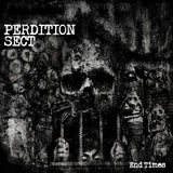 Perdition Sect LP - End Times (Silver Vinyl) | Buy Now For 39.99