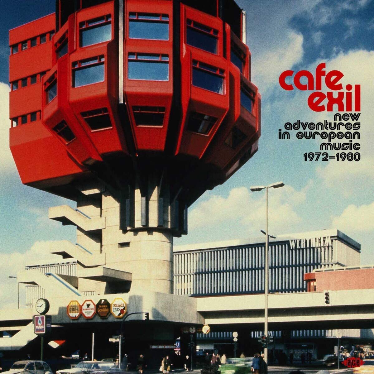 Various Artists LP - Cafe Exil - New Adventures In European Music 1972-1980 (2Lp) | Buy Now For 49.99