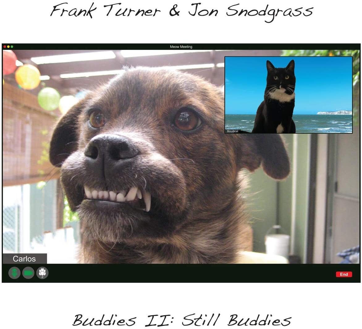 Frank Turner & Jon Snodgrass LP - Buddies Ii: Still Buddies