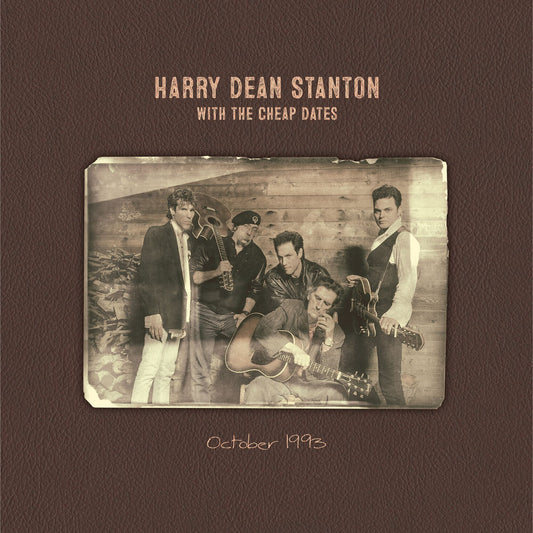 Harry Dean Stanton With The Cheap Dates LP - 33979