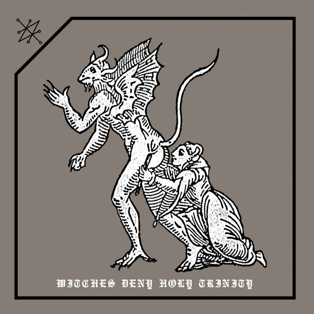 Azazel LP - Witches Deny Holy Trinity (Gold Vinyl) | Buy Now For 44.99