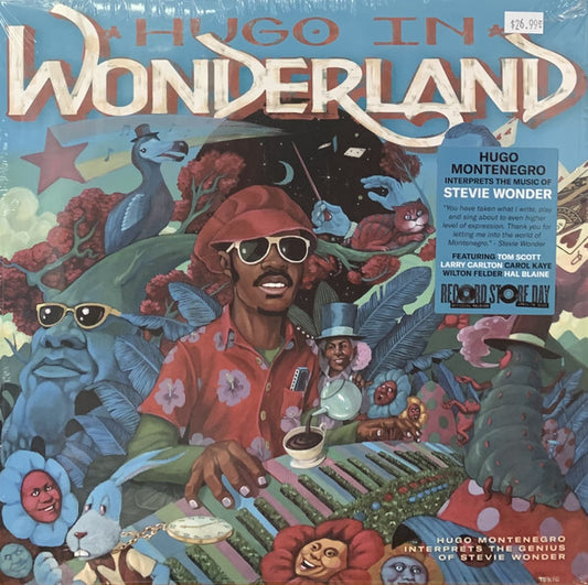 Hugo Montenegro LP - Hugo In Wonder-Land