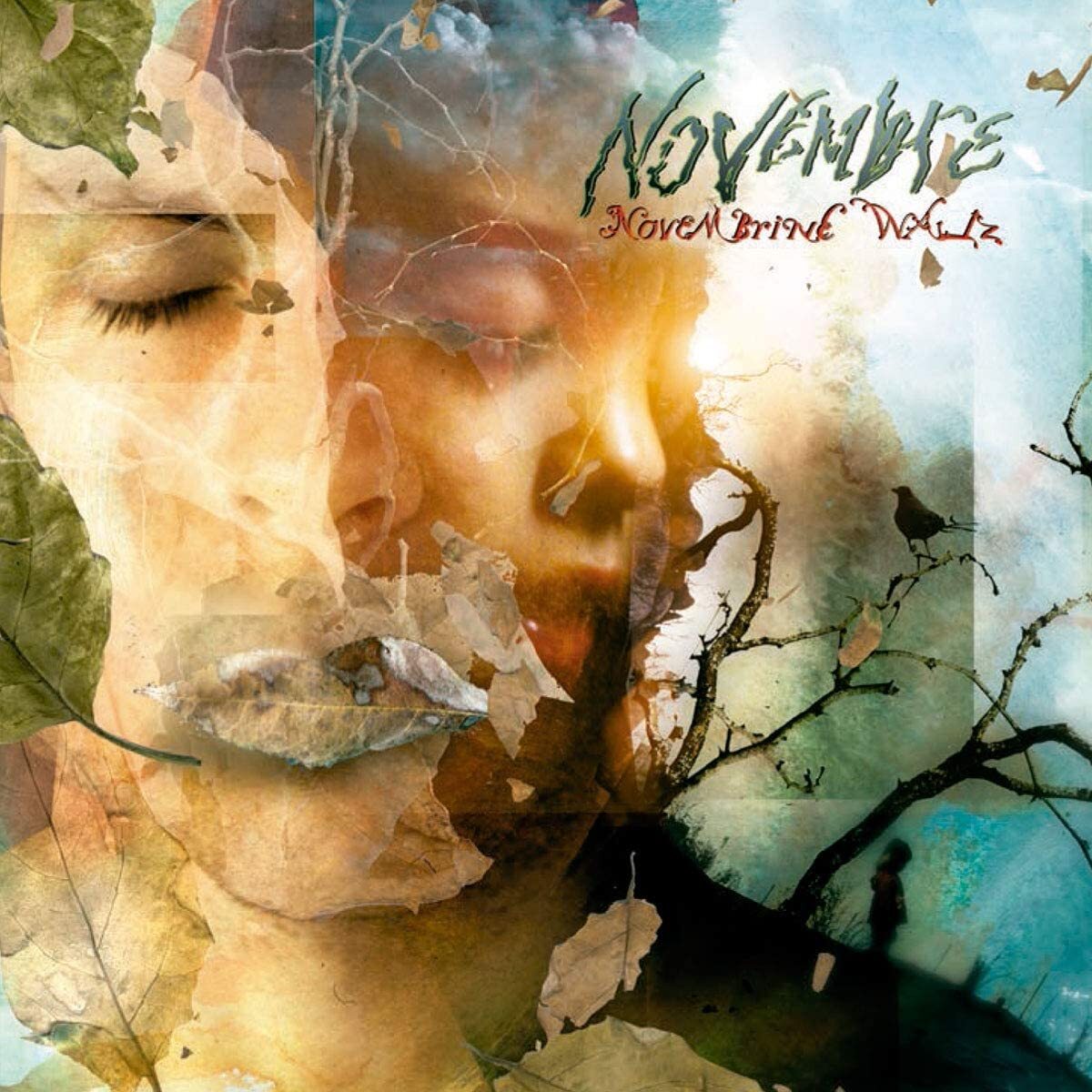 Novembre LP - Novembrine Waltz (Re-Issue) (Clear/Blue + Clear/Yellow Splatter Vinyl) | Buy Now For 39.99
