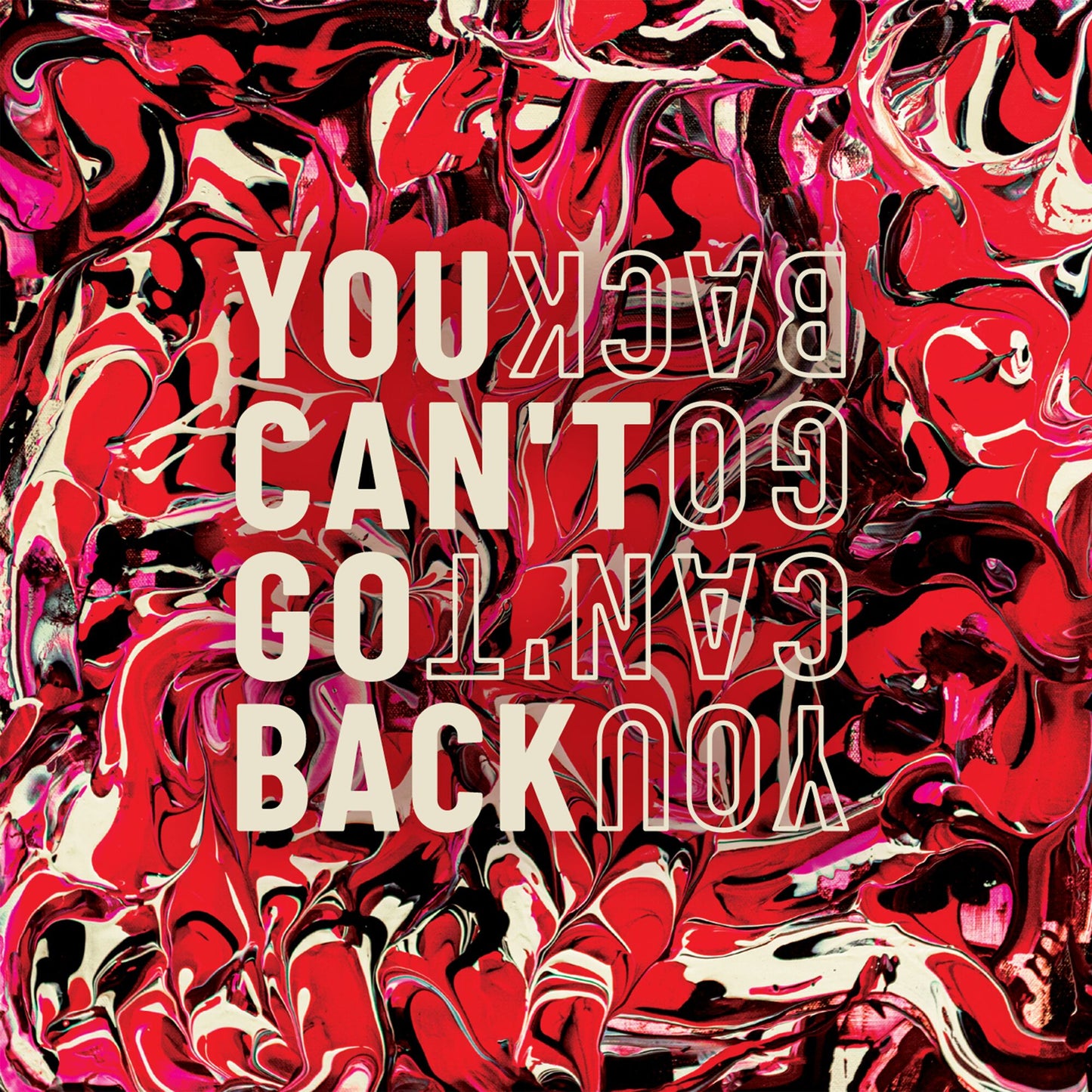 Sarin LP - You Can'T Go Back