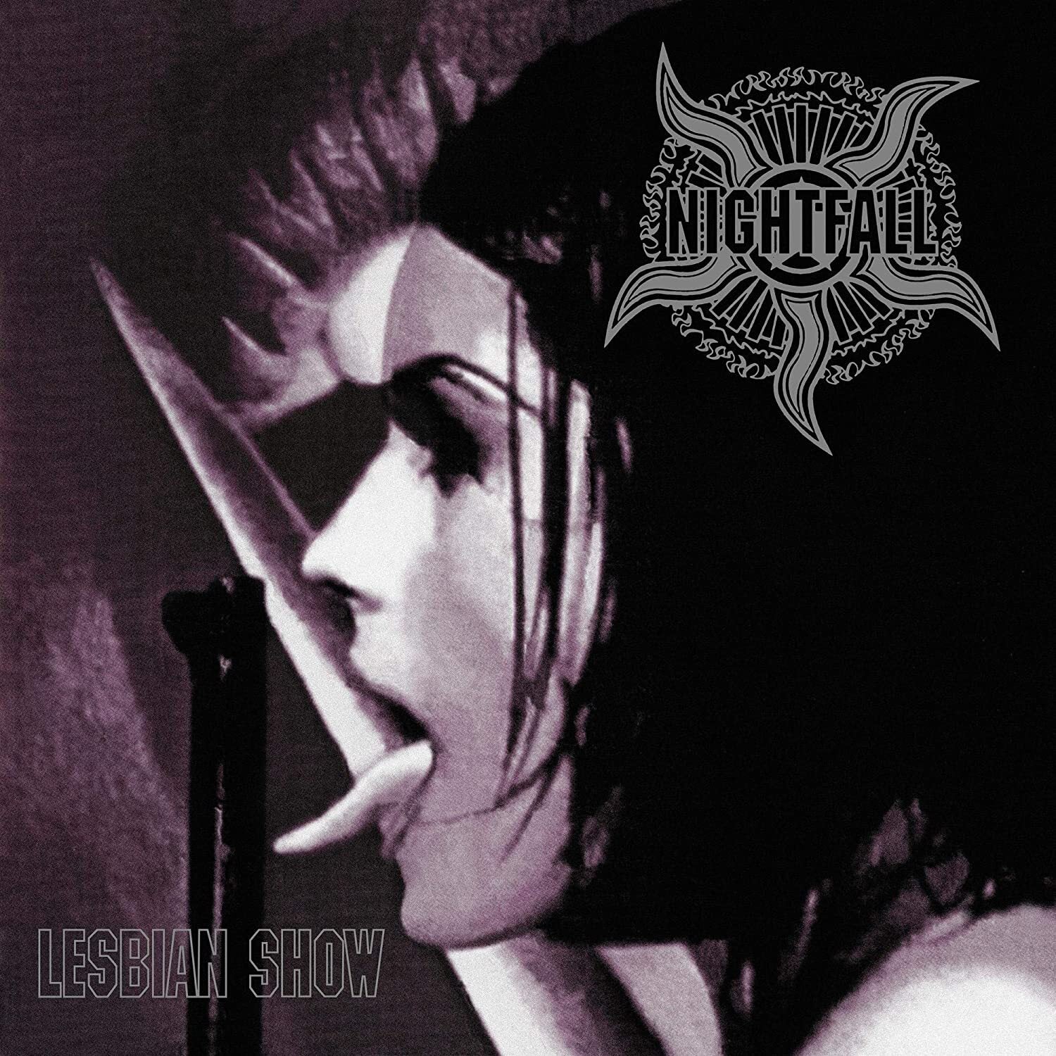 Nightfall LP - Lesbian Show (Silver / Purple Haze Vinyl) | Buy Now For 39.99