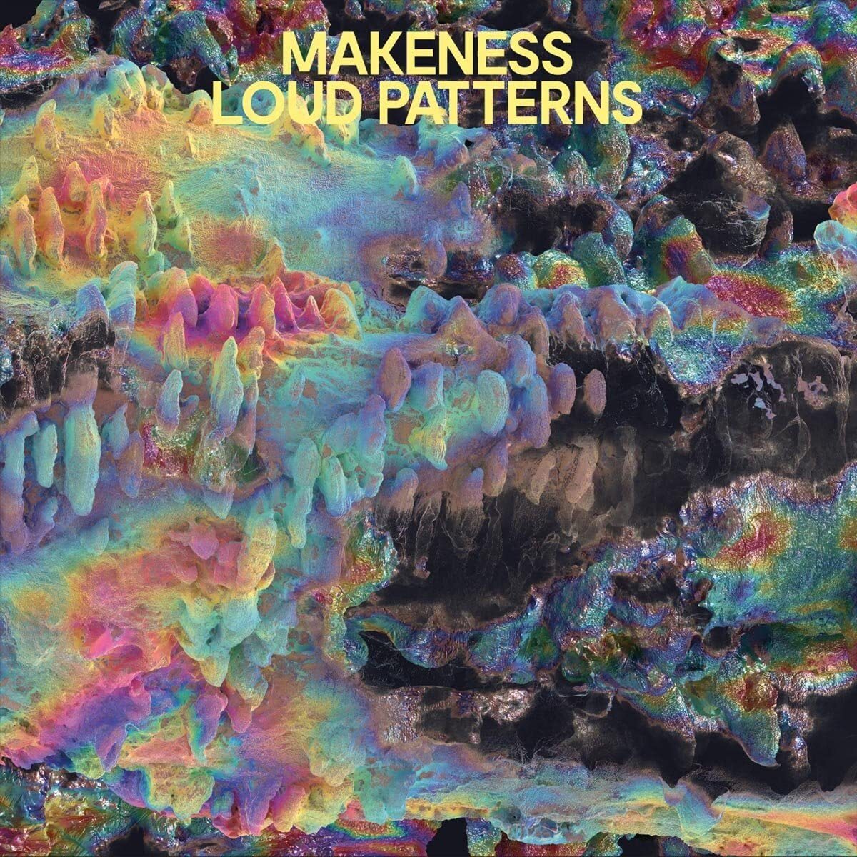Makeness LP - Loud Patterns (Limited Clear/Yellow Vinyl)