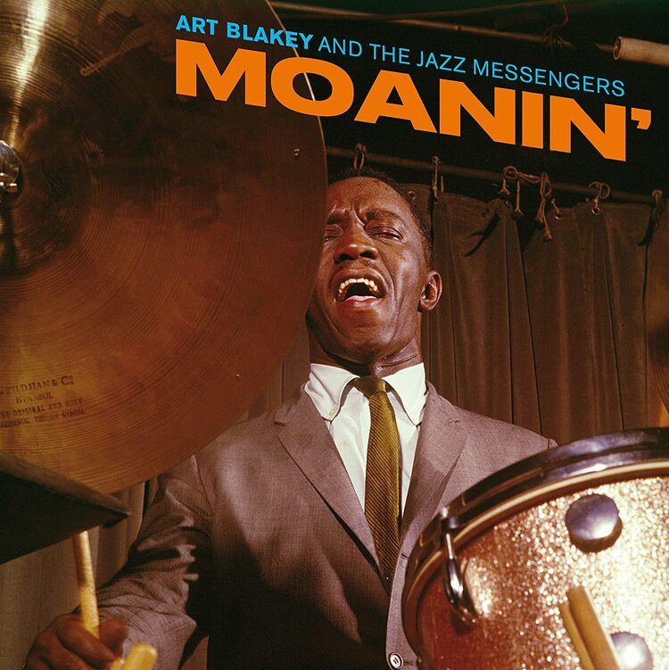 Art Blakey & The Jazz Messenge LP - Moanin 2 Bonus Tracks