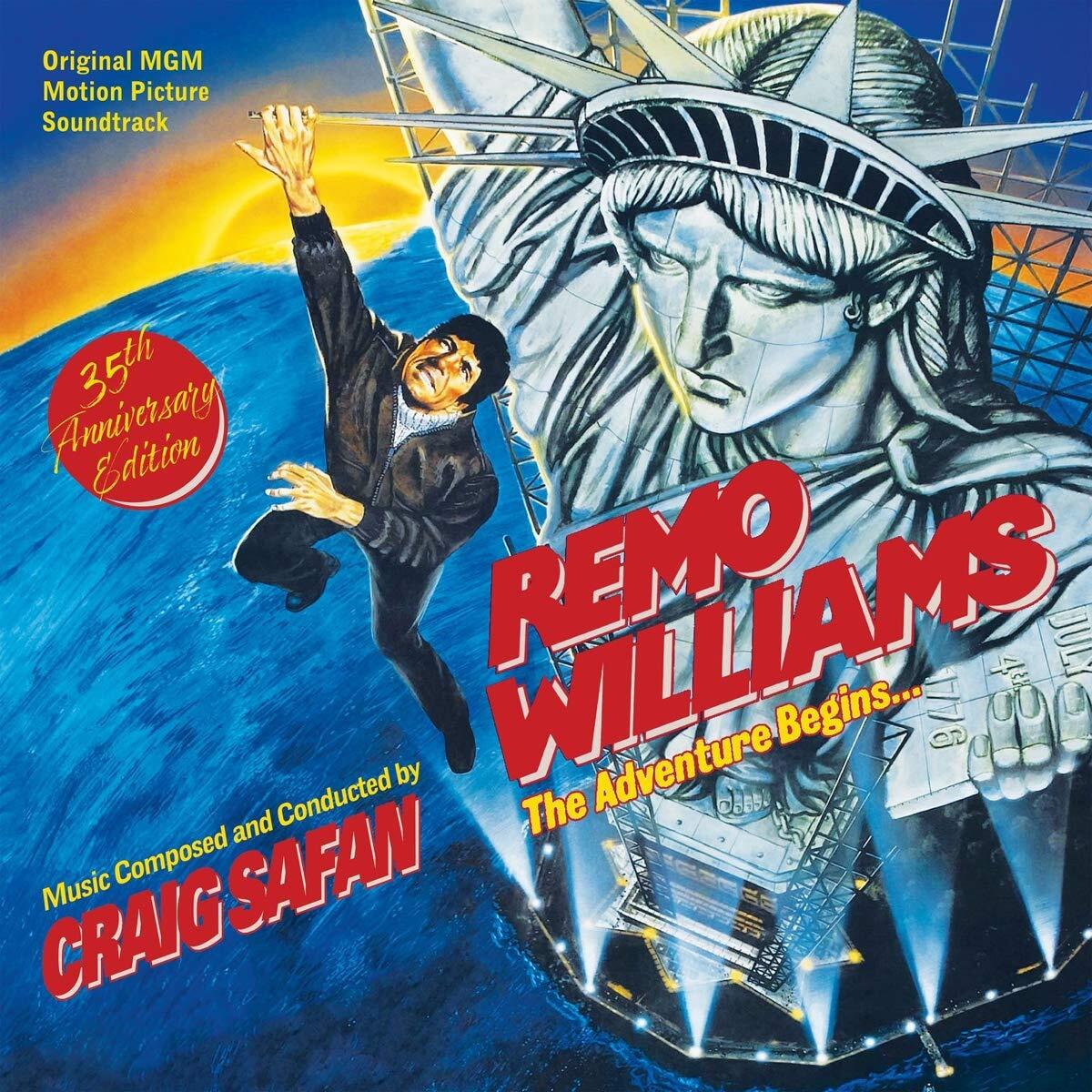 Craig Safan LP - Remo Williams: The Adventure Begins [2Lp Limited Edition] | Buy Now For 44.99