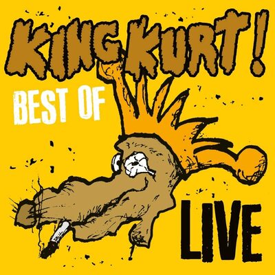 King Kurt LP - Best Of Live