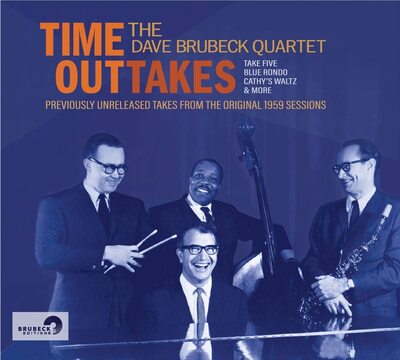 Dave Brubeck LP - Time Outtakes