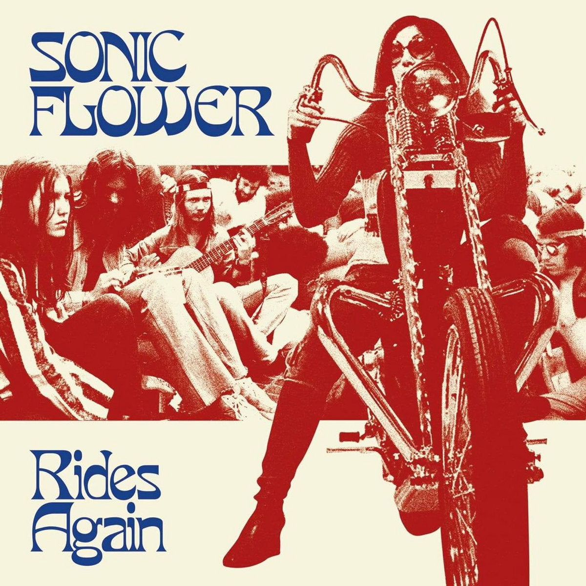 Sonic Flower LP - Rides Again (Coloured Vinyl) | Buy Now For 34.99