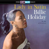 Billie Holiday LP - Lady In Satin (Limited Edition