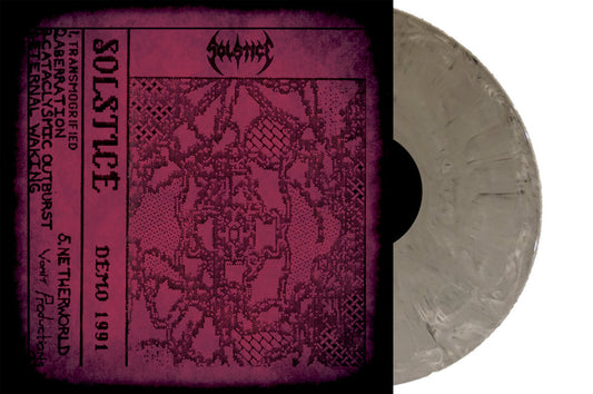 Solstice LP - Demo 1991 (Re-Issue) (Grey Vinyl) | Buy Now For 22.99