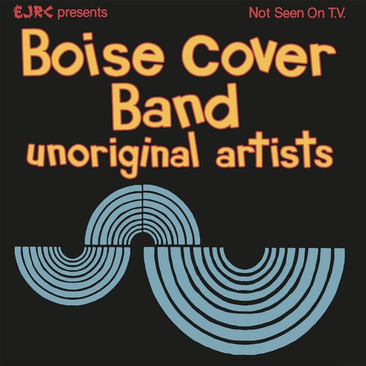 Boise Cover Band LP - Unoriginal Artists