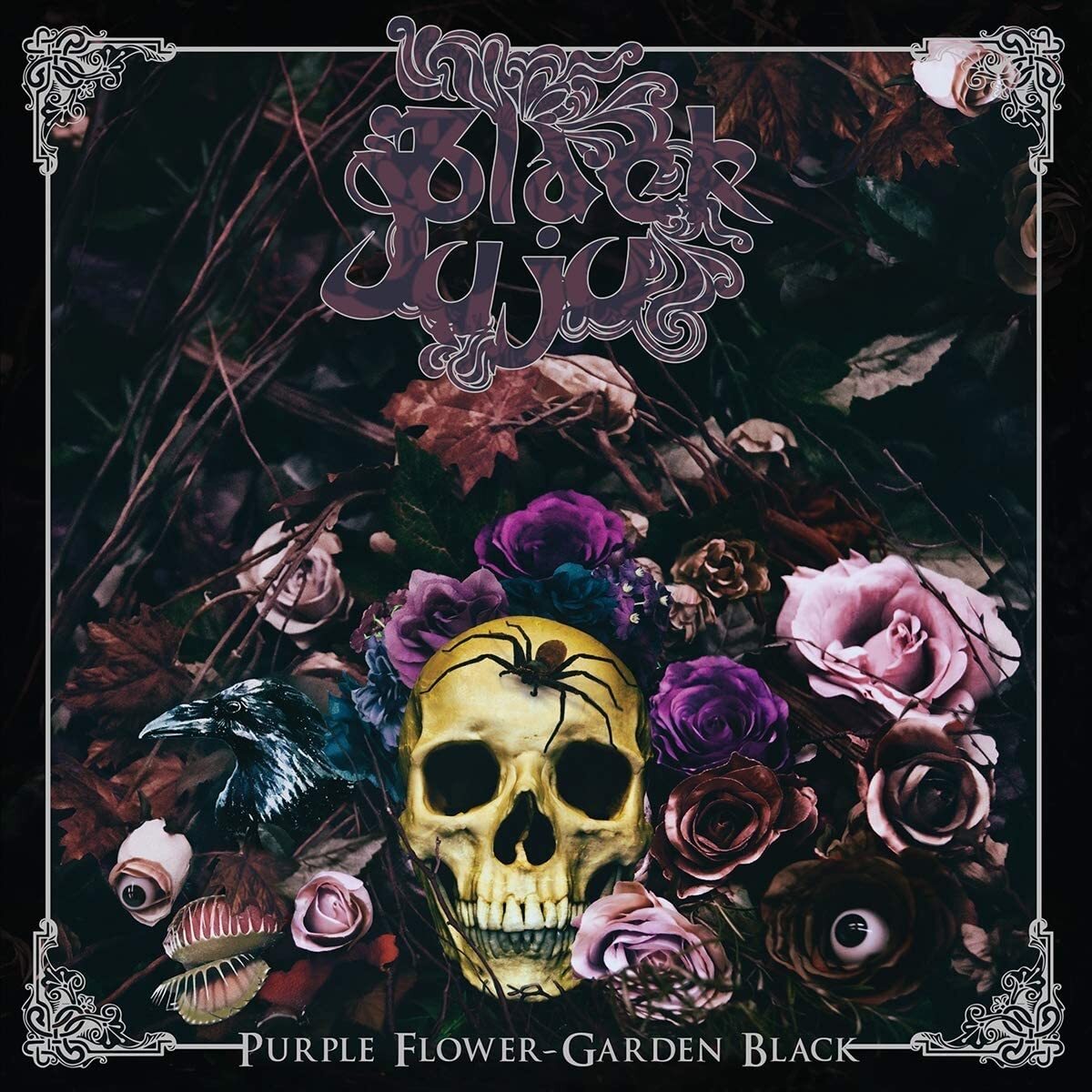 Black Juju LP - Purple Flower, Garden Black | Buy Now For 29.99