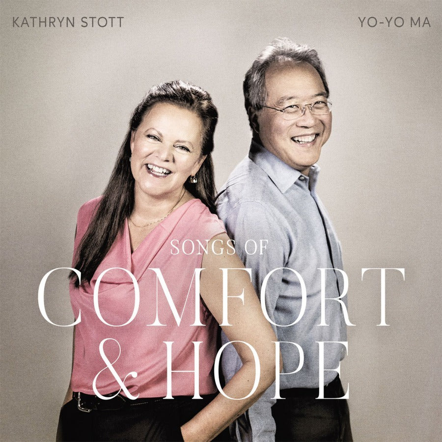 Yo-Yo Ma And Kathryn Stott LP - Songs Of Comfort And Hope (2Lp Black) | Buy Now For 54.99