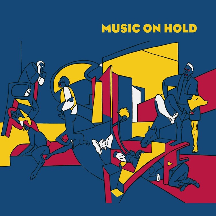 Music On Hold LP - 30 Minutes Of