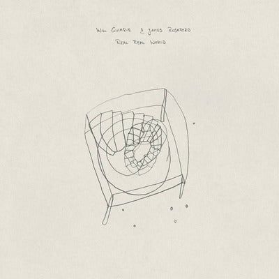 Will Guthrie & James Rushford LP - Real Real World