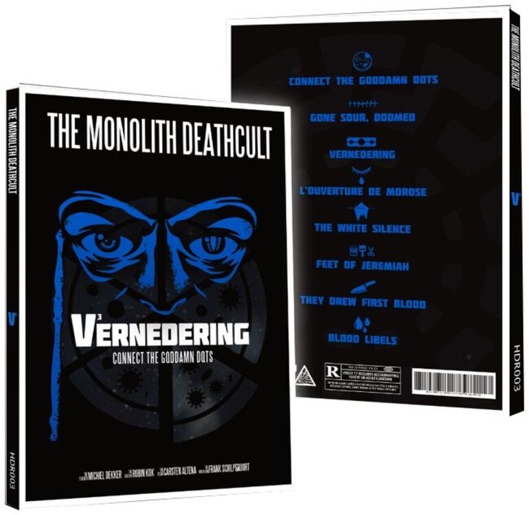 Monolith Deathcult LP - V3 - Vernedering