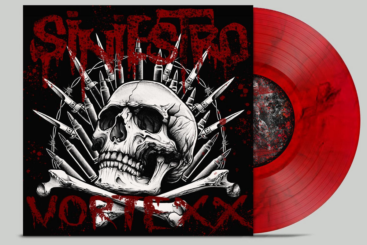 Siniestro LP - Vortexx (Red Vinyl) | Buy Now For 37.99