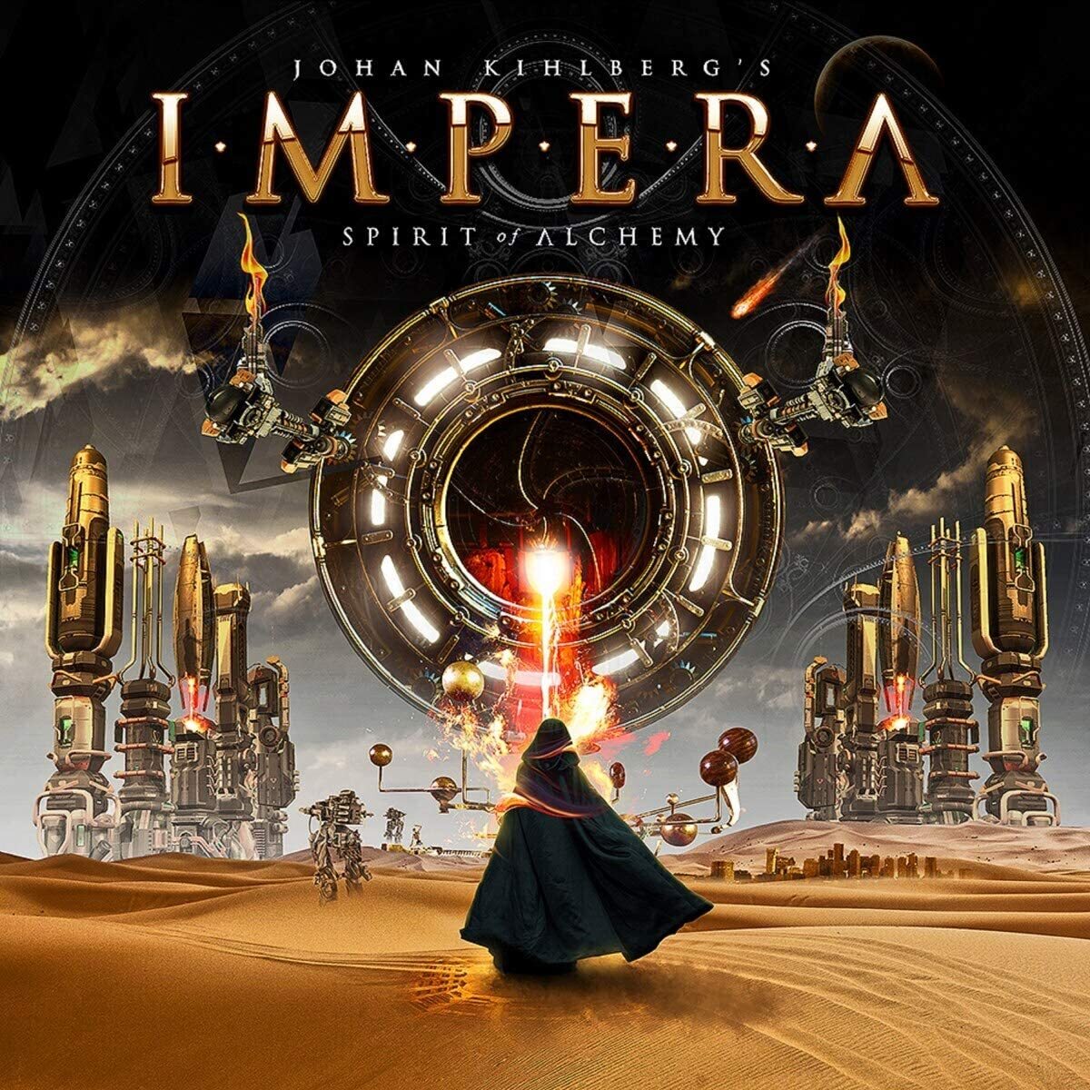 Johan Kihlberg'S Impera LP - Spirit Of Alchemy | Buy Now For 34.99