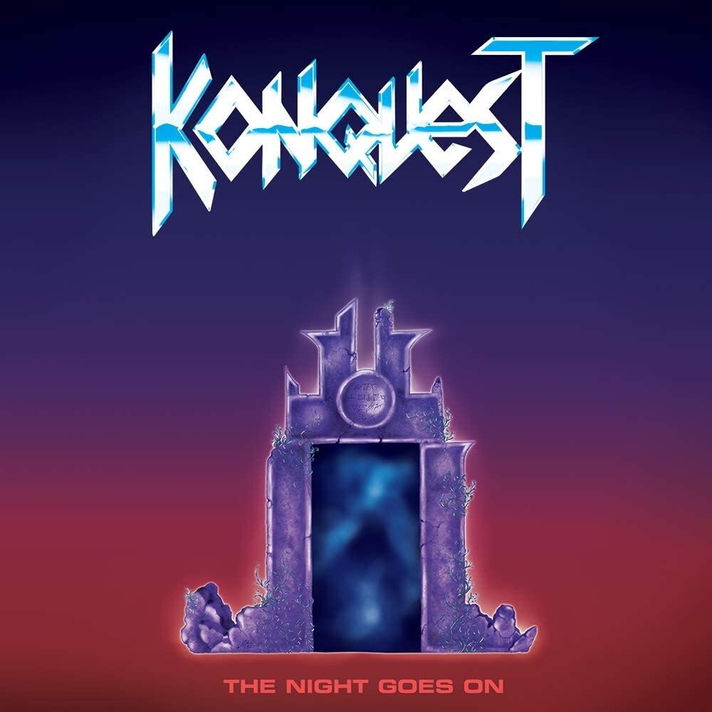 Konquest LP - The Night Goes On | Buy Now For 37.99