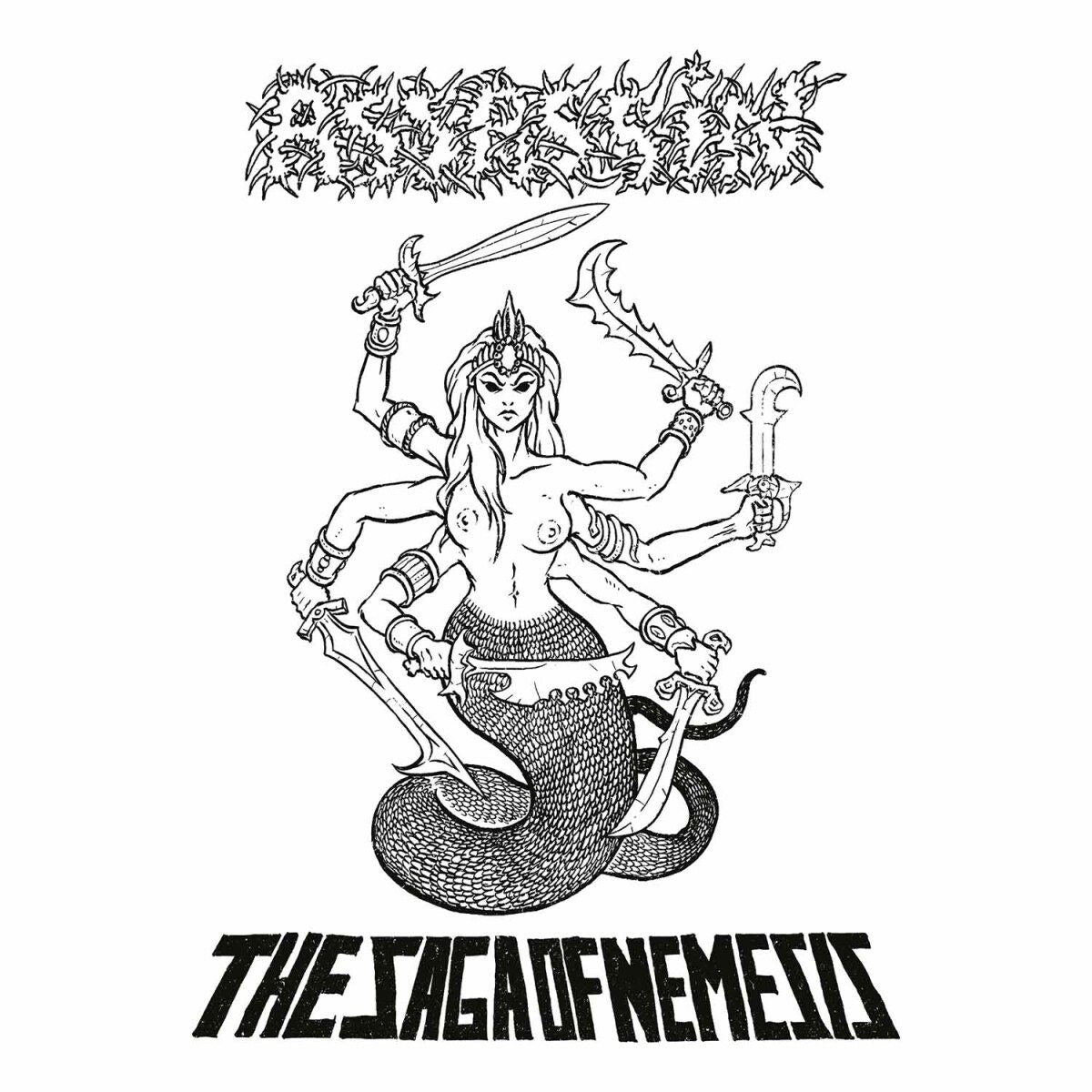 Assassin LP - The Saga Of Nemesis (Green Vinyl) | Buy Now For 44.99