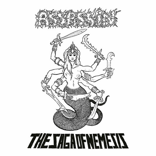 Assassin LP - The Saga Of Nemesis (Green Vinyl) | Buy Now For 44.99