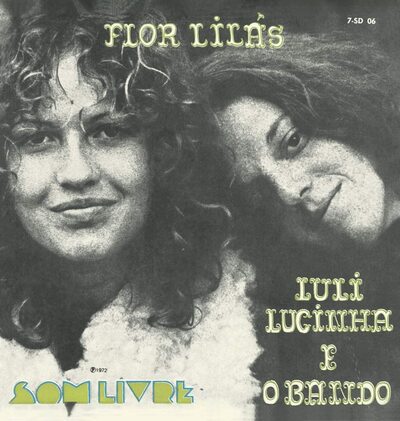 Luli Lucinha E O Bando LP - Flor Lilás: | Buy Now For 29.99