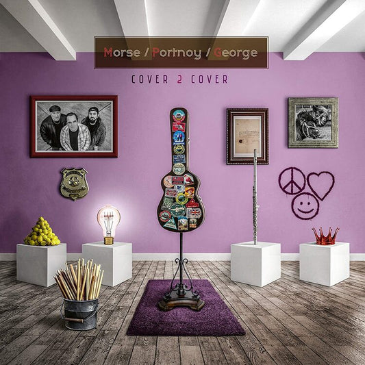 Morse/Portnoy/George LP - Cover 2 Cover (Re-Mastered 202