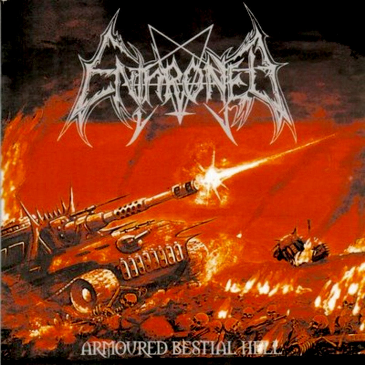 Enthroned LP - Armoured Bestial Hell | Buy Now For 22.99