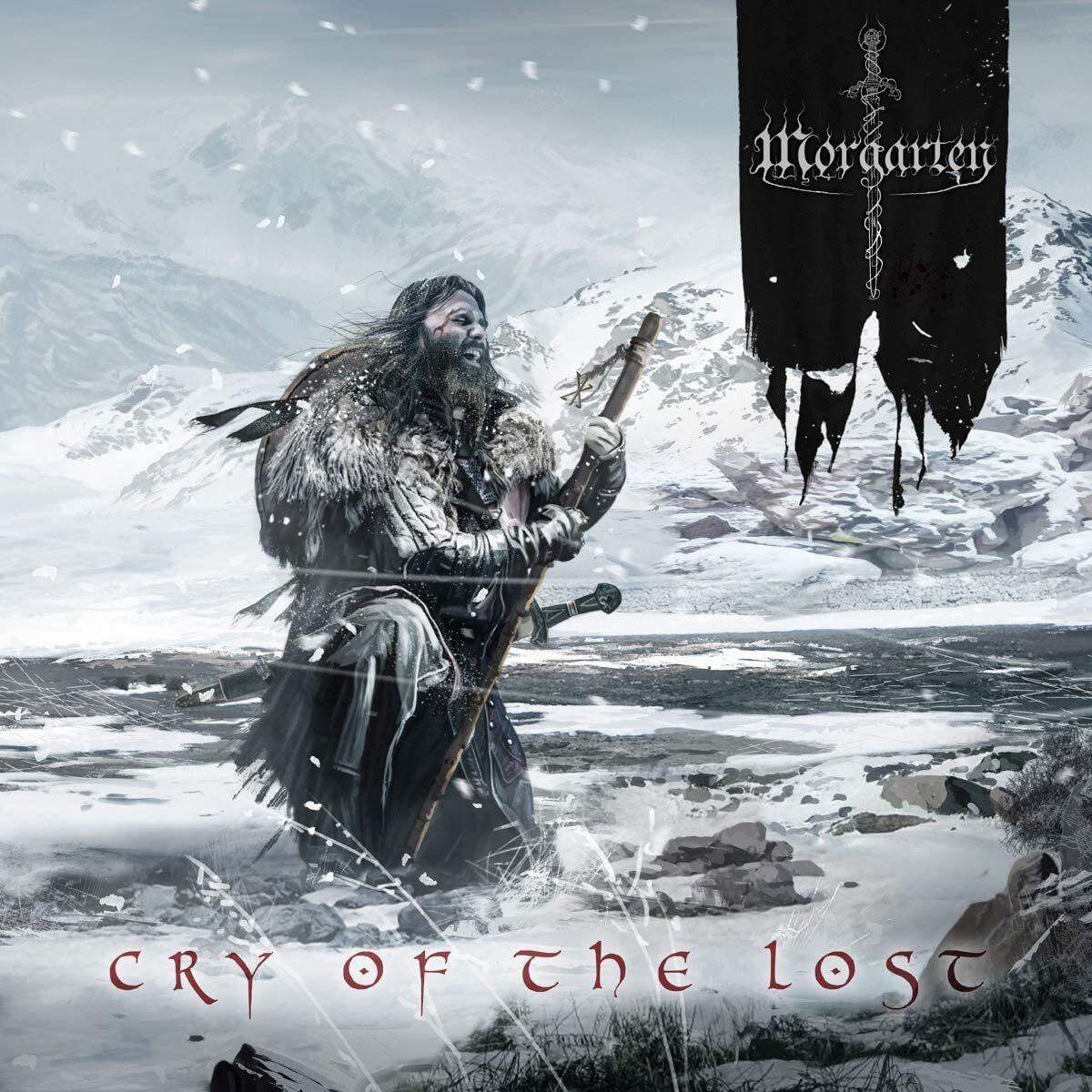 Morgarten LP - Cry Of The Lost (Coloured Vinyl) | Buy Now For 39.99