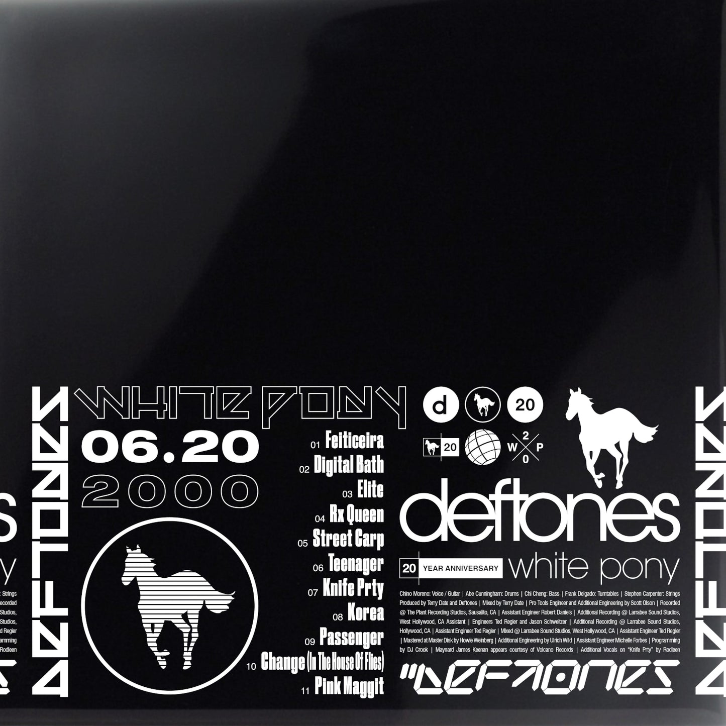 Deftones LP - White Pony (20Th Anniversary Deluxe Edition)