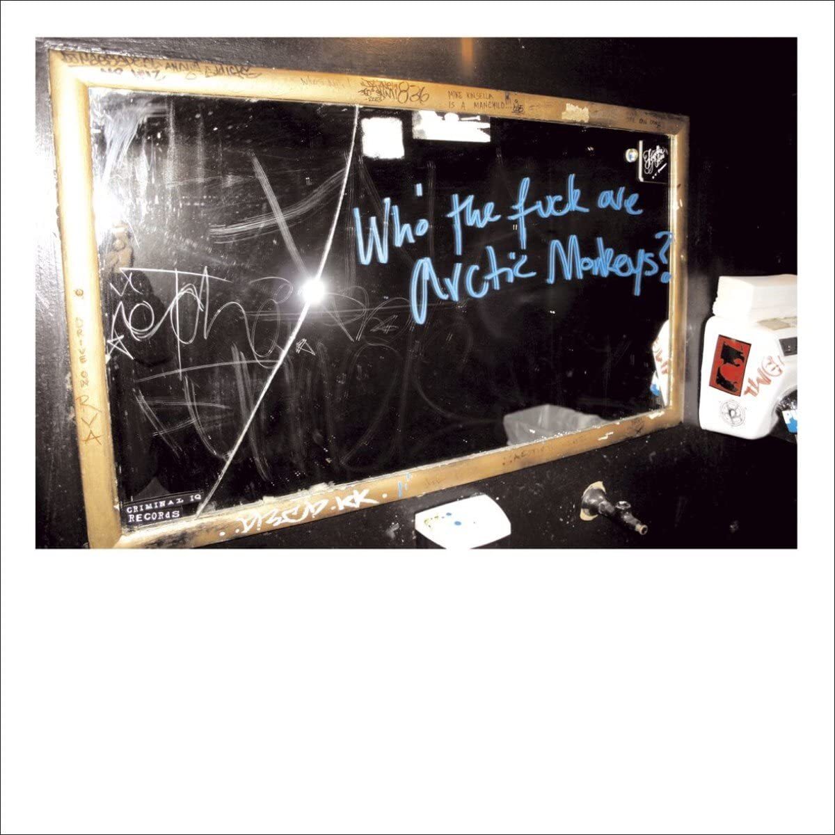 Arctic Monkeys LP - Who The Fuck Are Arctic Monkeys?