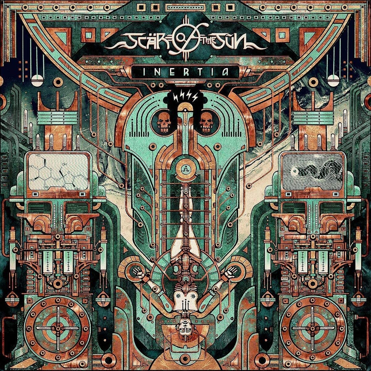Scar Of The Sun LP - Inertia