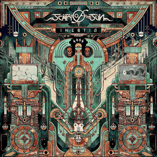 Scar Of The Sun LP - Inertia