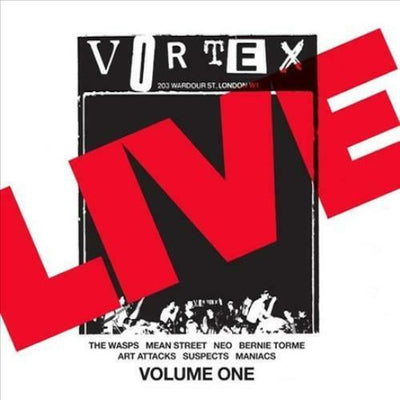Various Artists LP - Live at the Vortex | Buy Now For 24.99