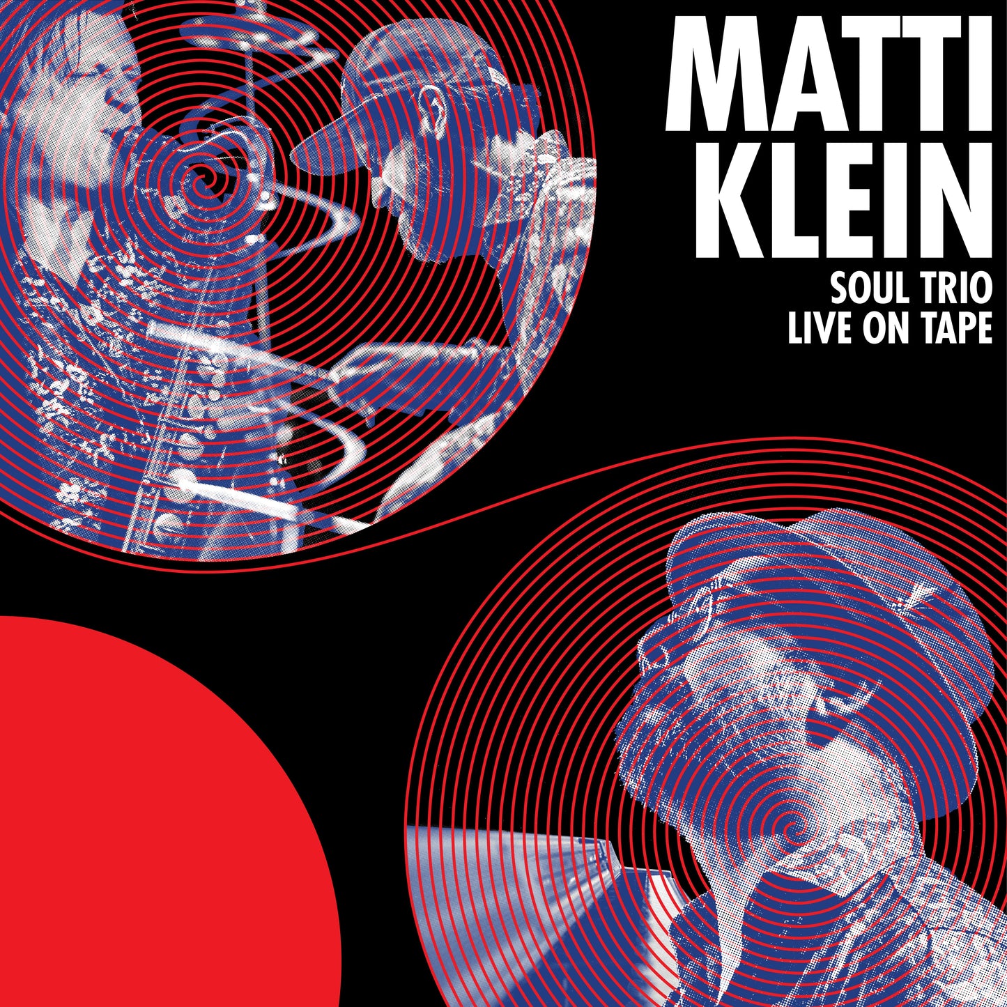 Matti Klein LP - Soul Trio Live On Tape
