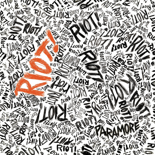Paramore LP - Riot! (Silver Vinyl)