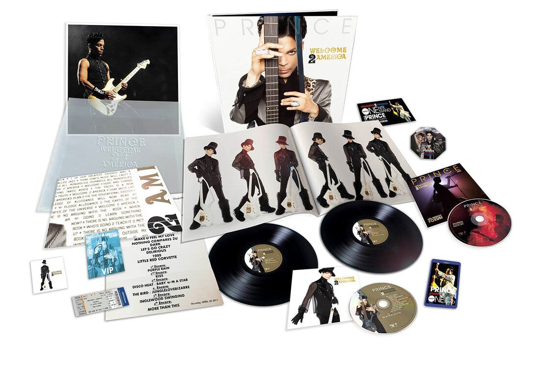 Prince LP - Welcome 2 America (Deluxe Edition)