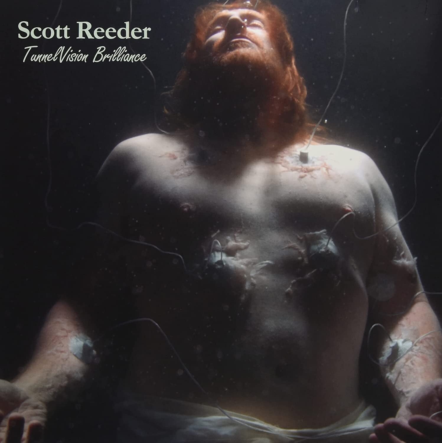 Scott Reeder LP - Tunnelvision Brilliance (Sea Blue Vinyl) | Buy Now For 37.99