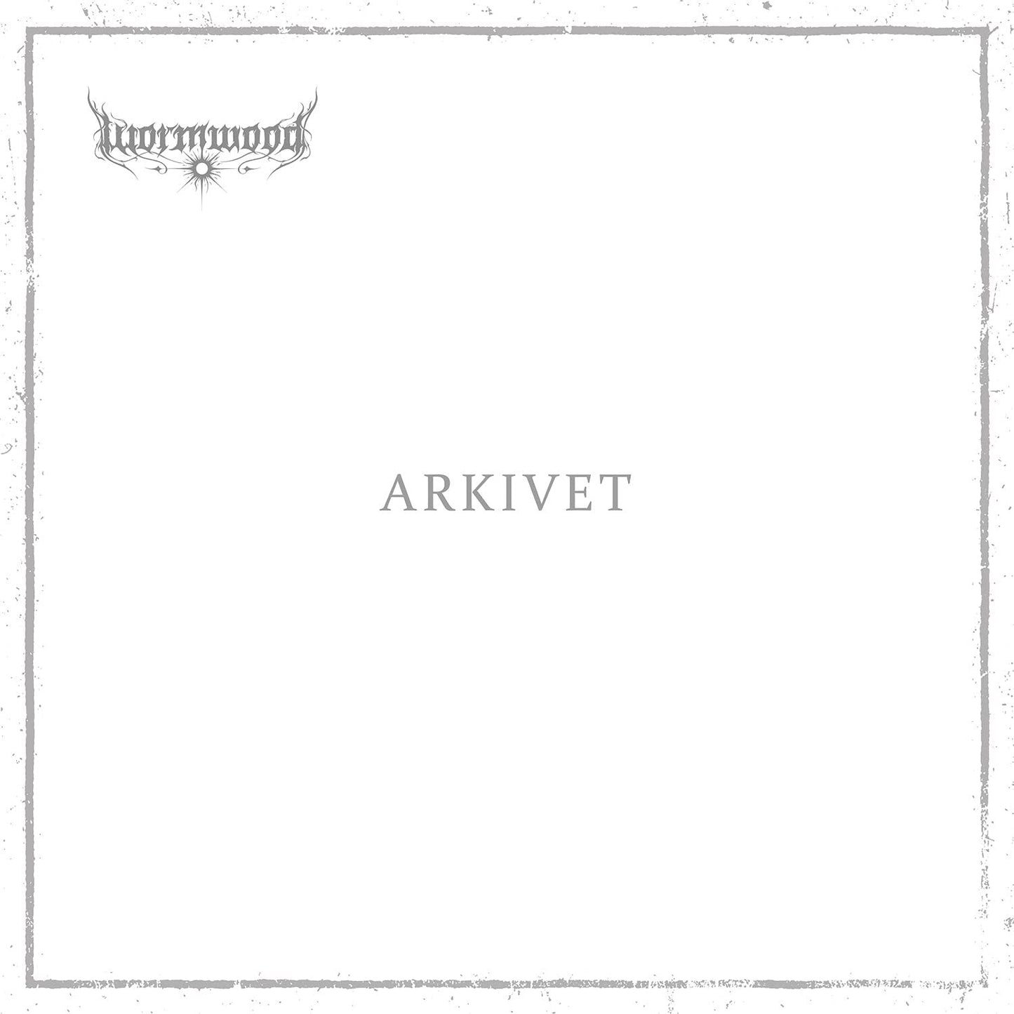 Wormwood LP - Arkivet (White Vinyl) (Embossed Cover, Etched D-Side + 32 Page Novel) | Buy Now For 54.99